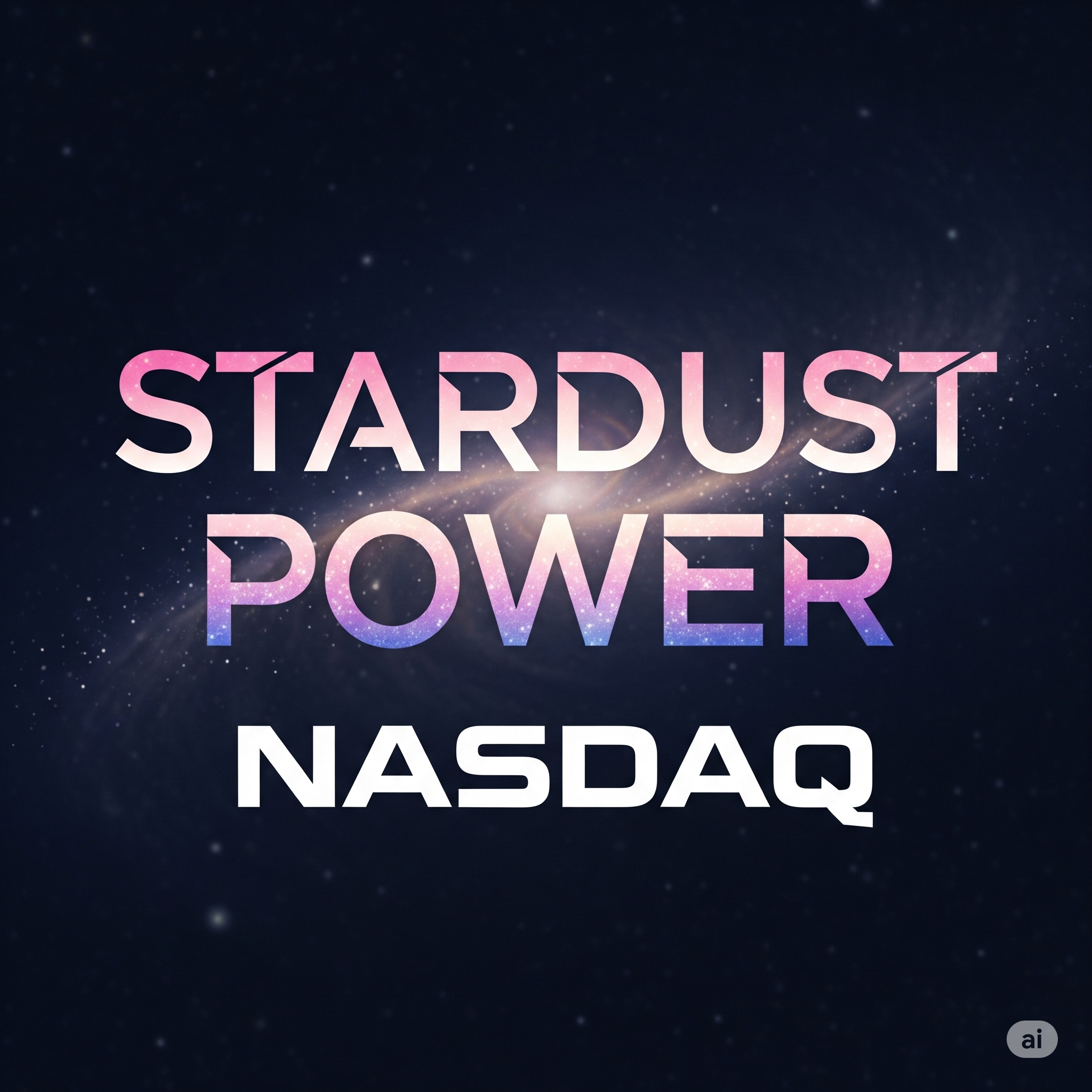 Stardust Power 로고